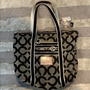 Coach hand bag
